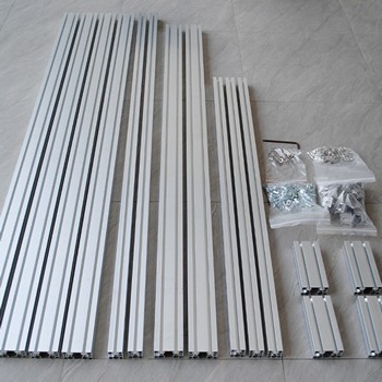 Aluminium Profile Bed Frame00014 Aluminium Profile Bed Frame00014