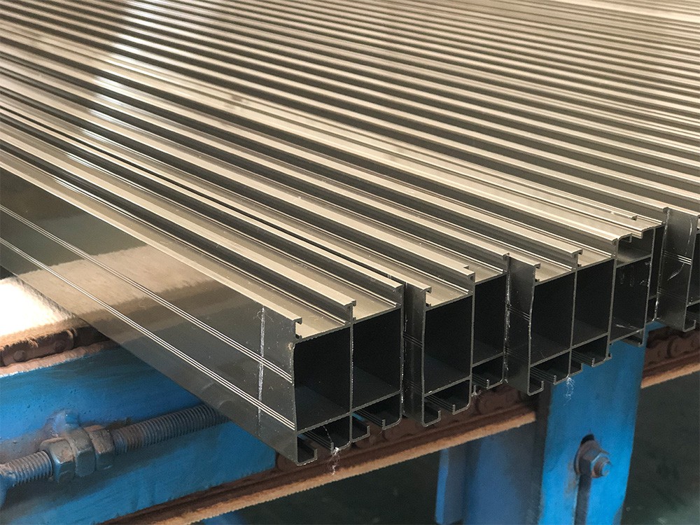 Sliding Door Aluminium Profile Bronze Colour 1