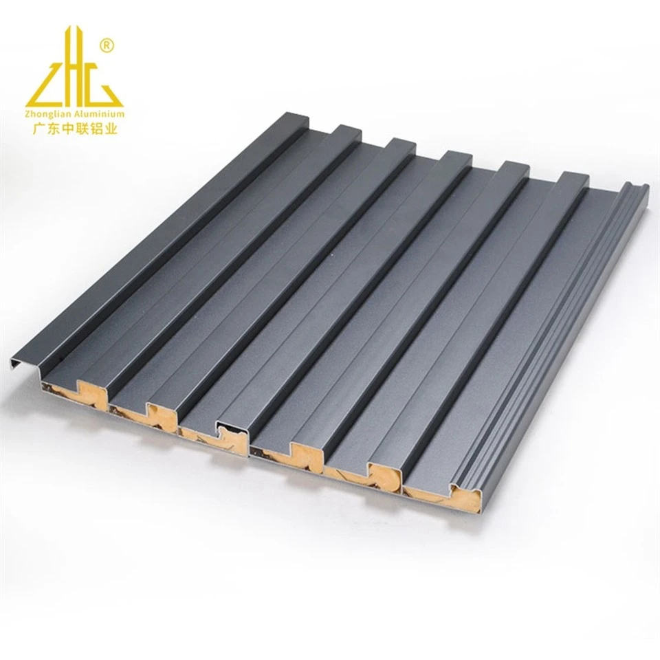 Aluminum Extruded Aluminum Roofing Profiles