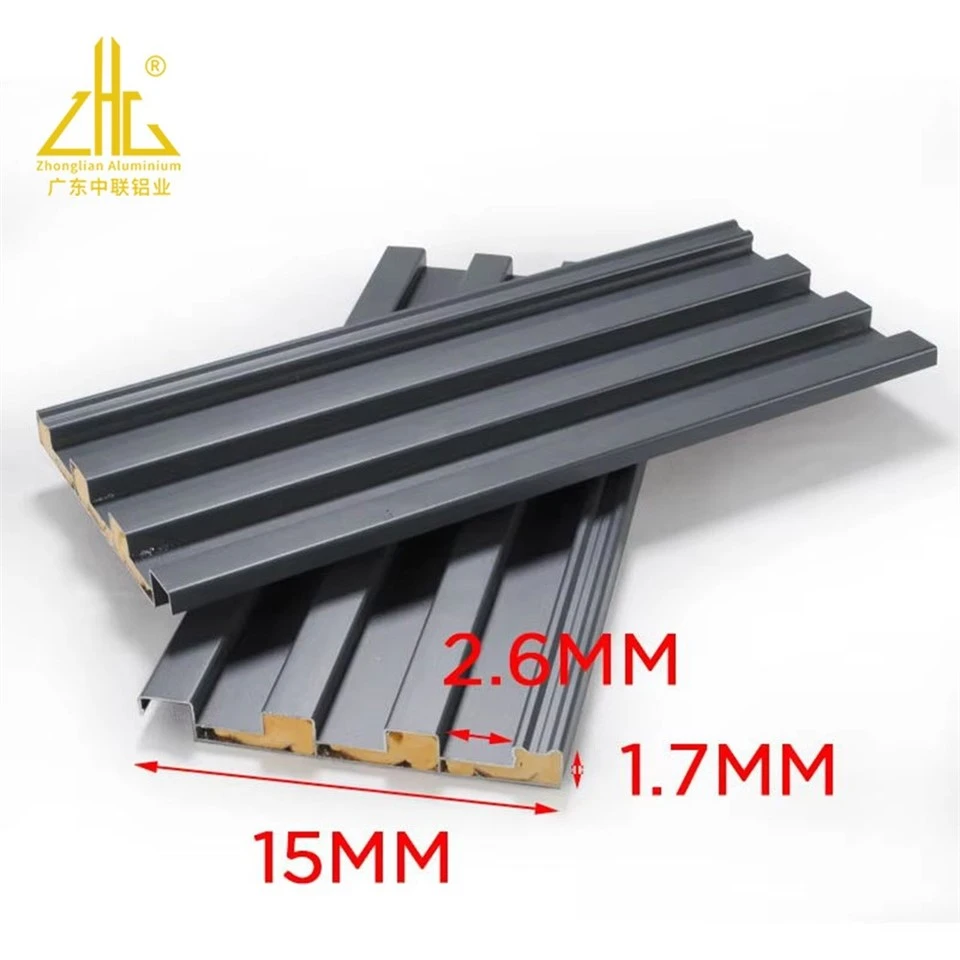 Aluminum Extruded Aluminum Roofing Profiles
