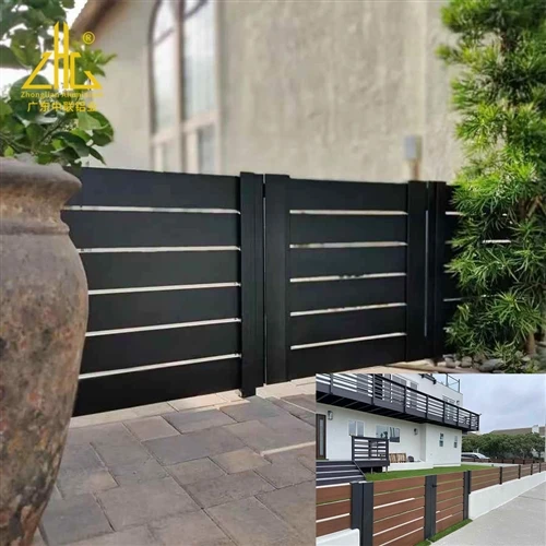 Quel est le prix des panneaux de clôture en aluminium ?