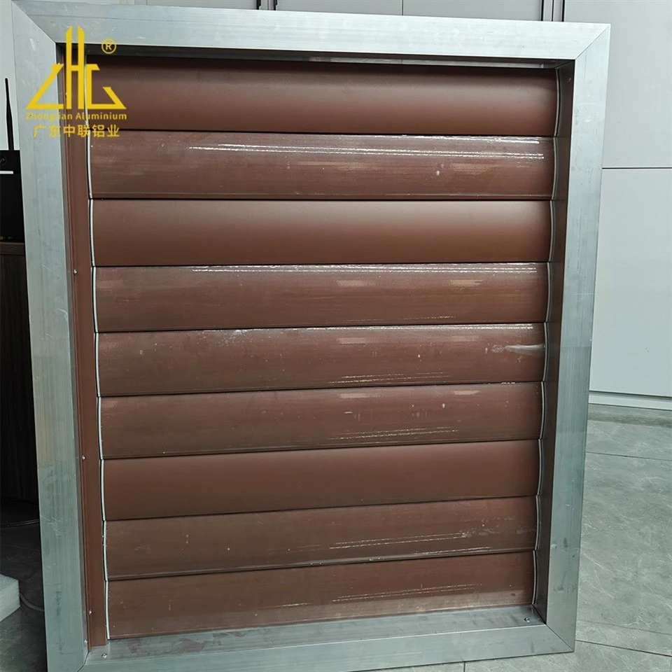 Motorized Aluminium Louvers price