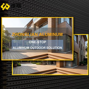 Créez le style de vie extérieur de vos rêves avec les solutions en aluminium-...