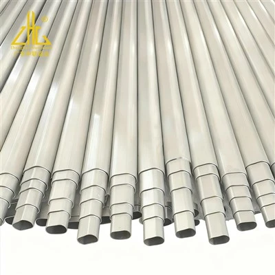 Profilés d'extrusion d'aluminium Tube télescopique réglable