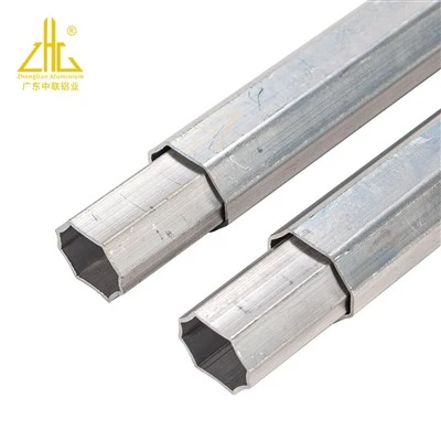 Tube télescopique extrusion en aluminium