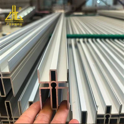 Profils d'extrusion d'aluminium anodisé pour systèmes de plafond