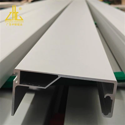 Custom 6063 T5 Anodisé Profil en aluminium Factory