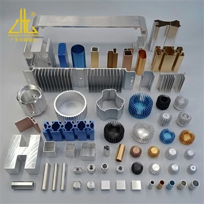 Types de profilés en aluminium