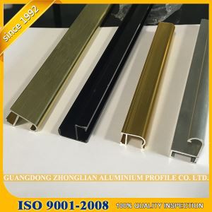 Profilé en aluminium extrudé pour revêtement en poudre de fenêtre et de porte en alliage 6063
