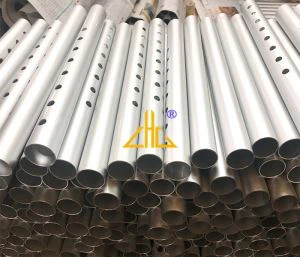 Pièce CNC en aluminium extrudé avec usinage CNC personnalisé de précision