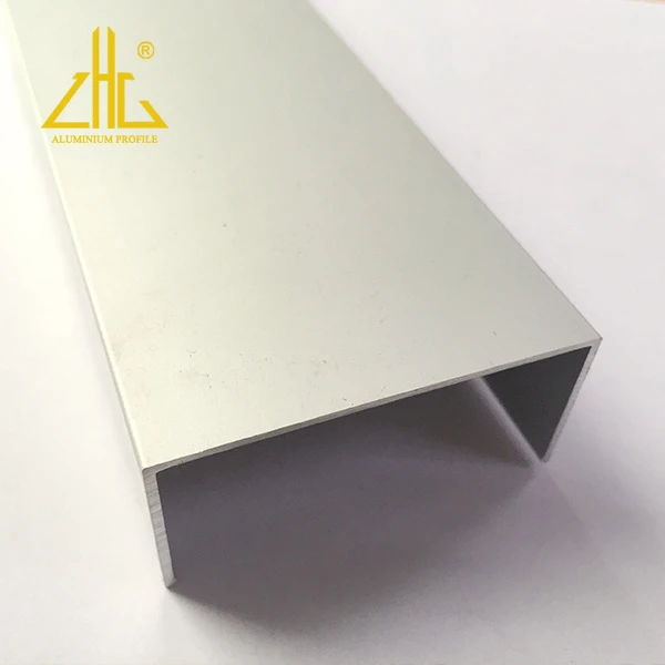 Canal profilé en aluminium