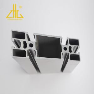 Extrusion en T en aluminium