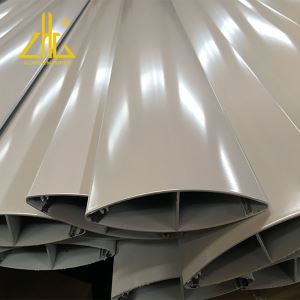 Lames de persiennes en aluminium