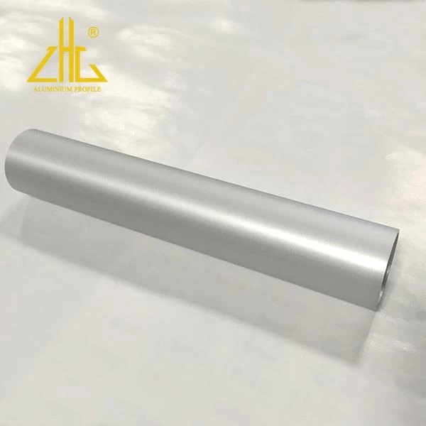 Fabricant d'aluminium anodisé Fourniture de tube d'extrusion en aluminium anodisé 6063