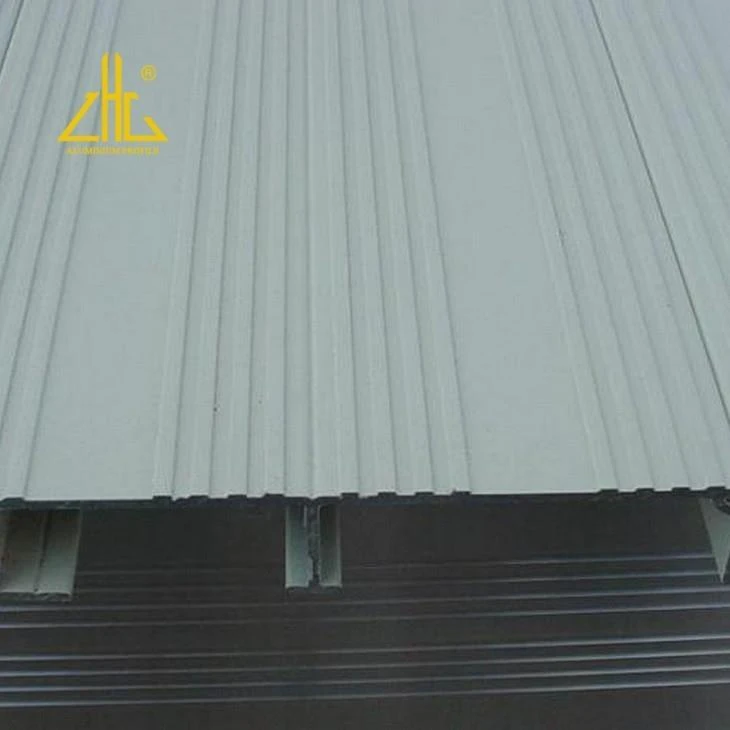 Aluminum Trailer Floor Extrusions