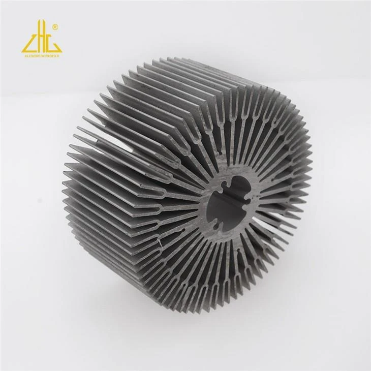 Custom Extruded Aluminum Shapes Heat Sink