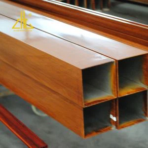 Extrusion d'aluminium de 20 mm x 20 mm