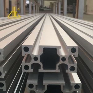Canal de fente en T en aluminium