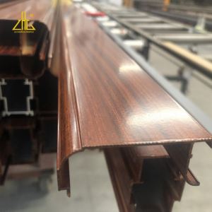 Cadre de porte en aluminium extrudé