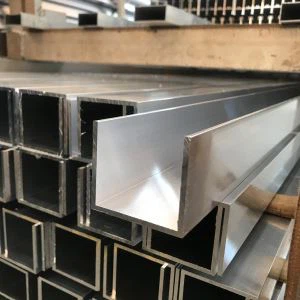 Crosse en aluminium extrudé