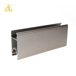 Extrusion d'aluminium en forme de H