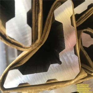 Coin de profil en aluminium 6063T6