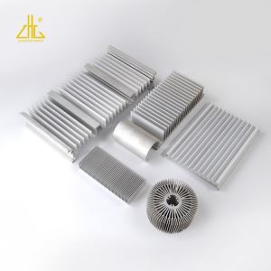 Profils de dissipateur de chaleur en aluminium Wall Washer en aluminium avec