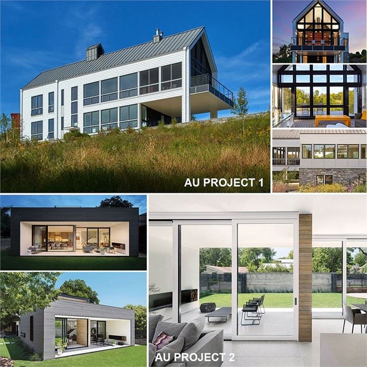 Aluminium Door Extrusions Profiles