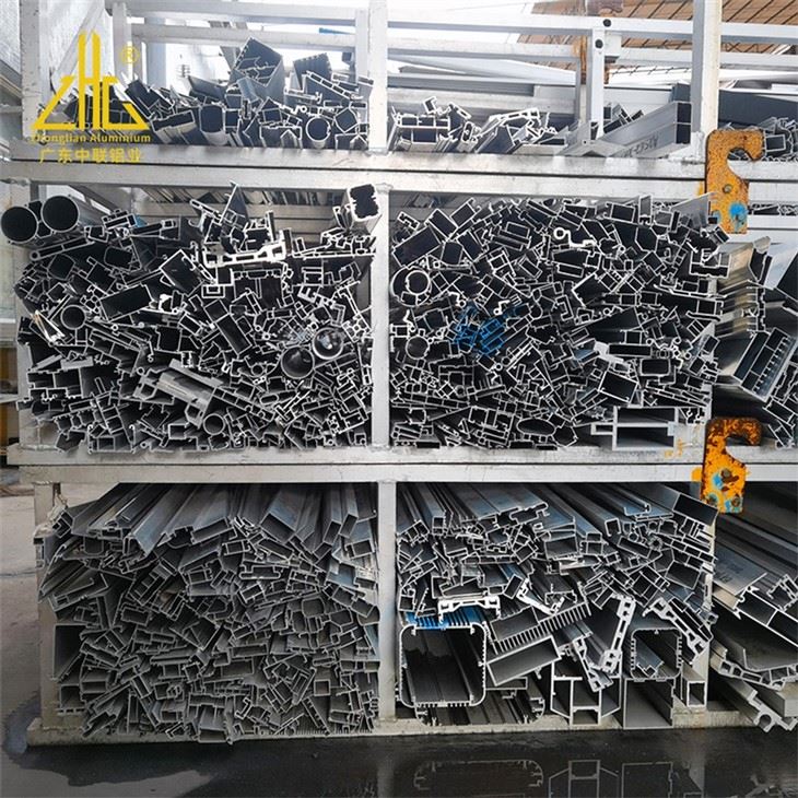 Aluminium Extrusion 3003 6082 7003 7075 Aluminum Profile