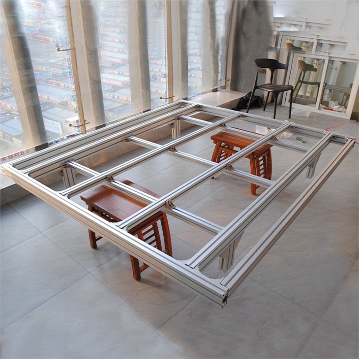 Aluminium Profile Bed Frame