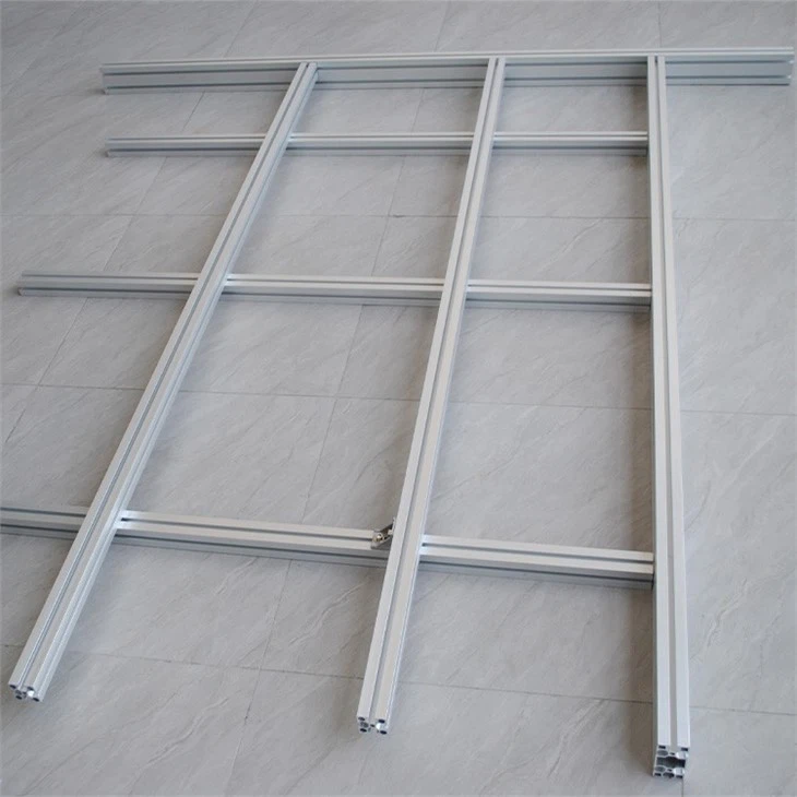 Aluminium Profile Bed Frame