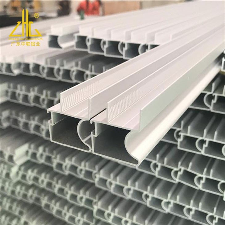 Extrusion de profil en aluminium de rideau pour fenêtre