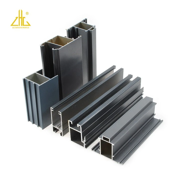 Profilés en aluminium pour serres Profilés en aluminium pour vérandas
