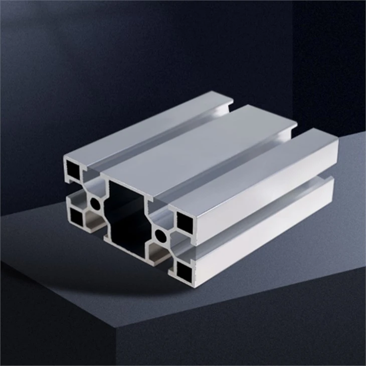 Rail linéaire en aluminium extrudé