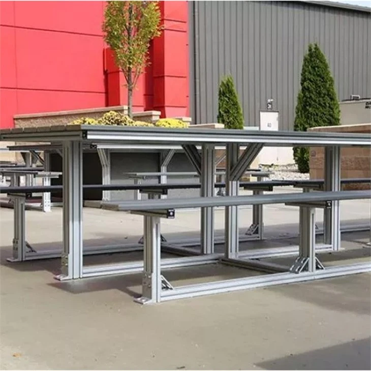 Linear Rail Aluminium Extrusion