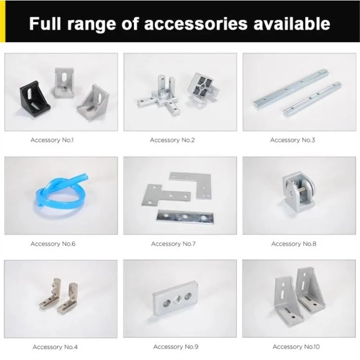 Linear Rail Aluminium Extrusion