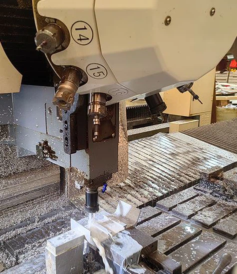 Profil en aluminium d'usinage CNC