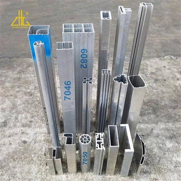 Extrusion d'aluminium 3003 6082 7003 7075 Profilé en aluminium