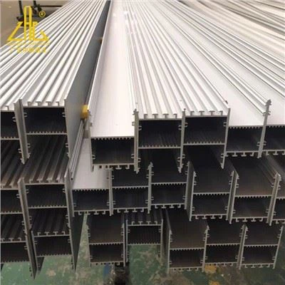 Profilé de caisson lumineux en aluminium