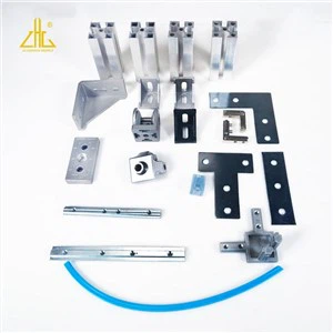 Systèmes de profilés en aluminium