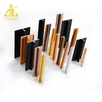 Bordure en aluminium pour contreplaqué