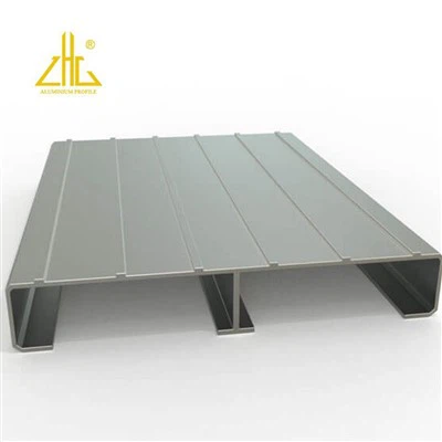 Profilés de plancher de remorque en aluminium