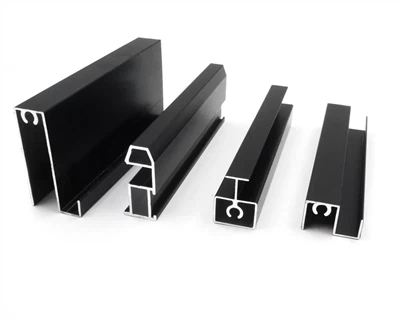 Profils en aluminium anodisé sur mesure
