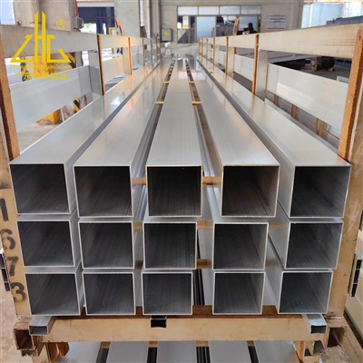 Fournisseur de formes de tubes en aluminium extrudé