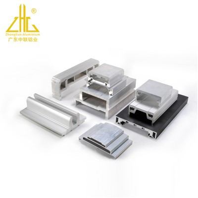 Modules coulissants linéaires Profilés en aluminium