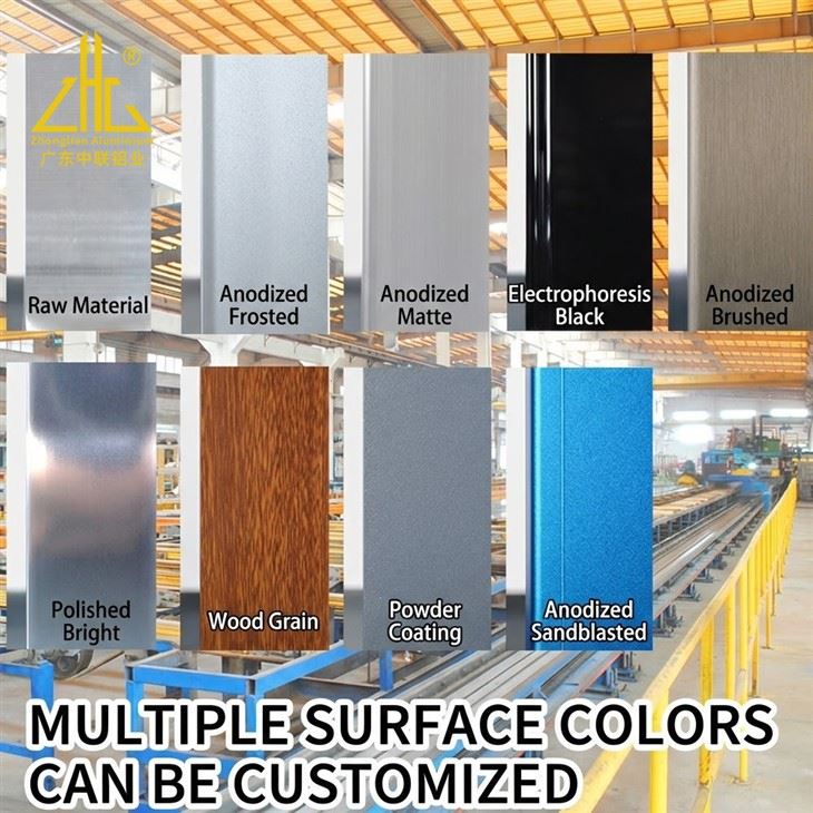Types Of Aluminum Profiles (1)