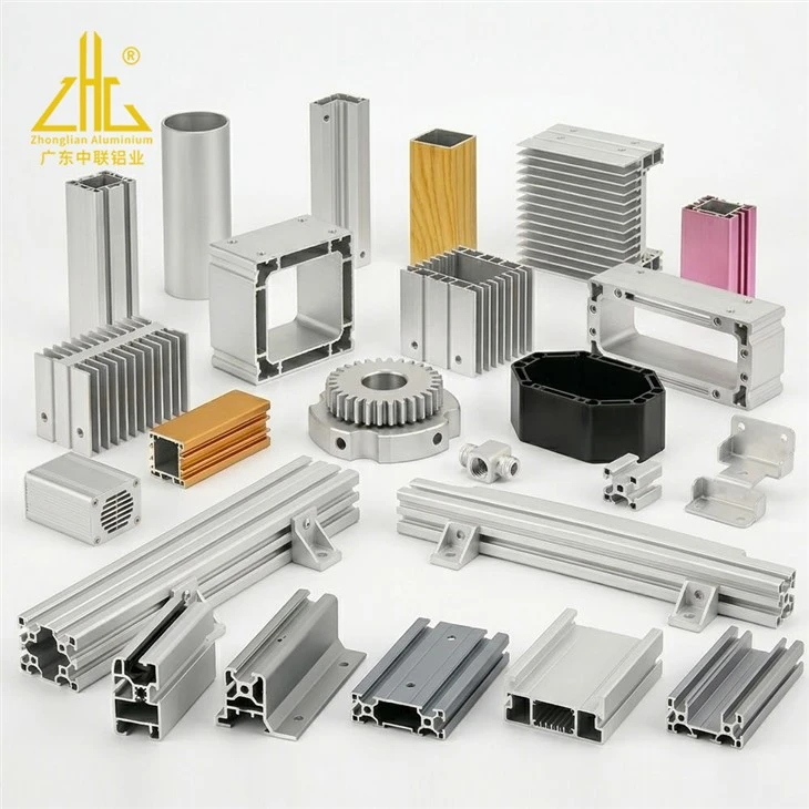 Types Of Aluminum Profiles (6)