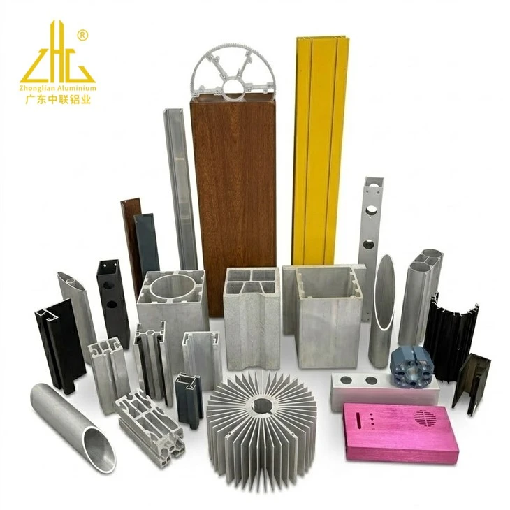 Types Of Aluminum Profiles (3)