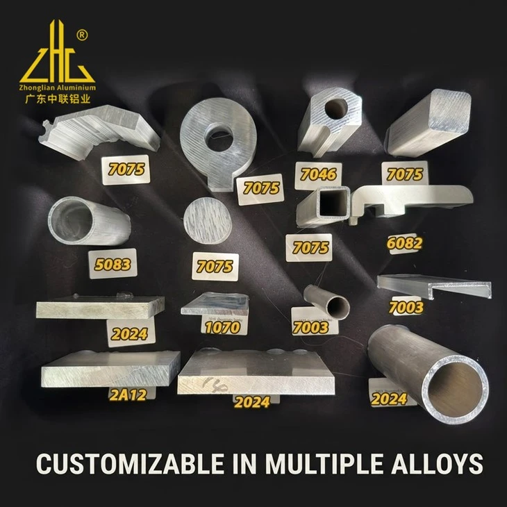 Types Of Aluminum Profiles (2)